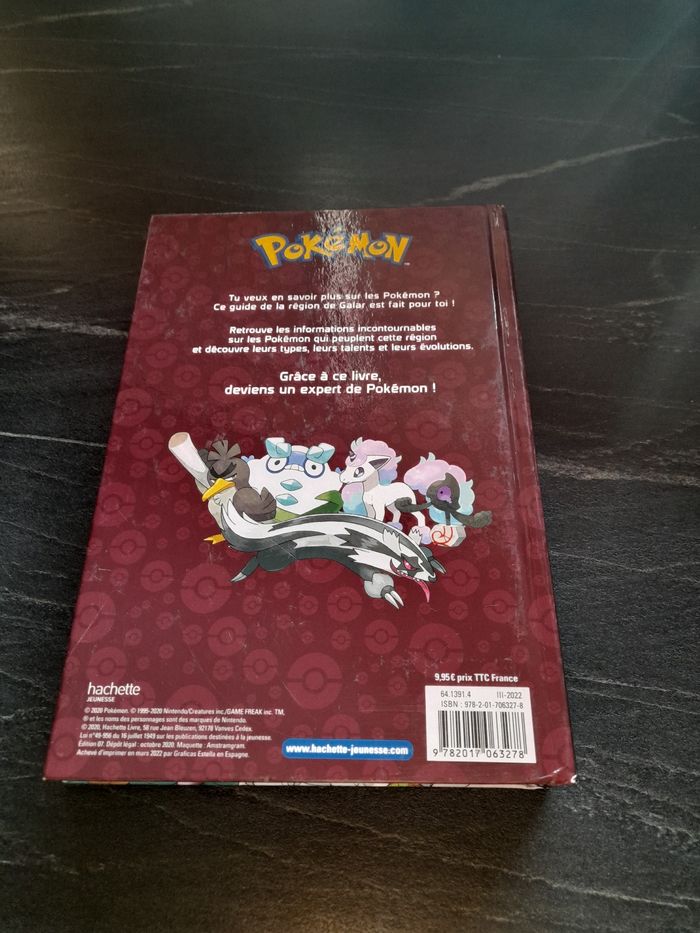 Guide des Pokemon - photo numéro 2