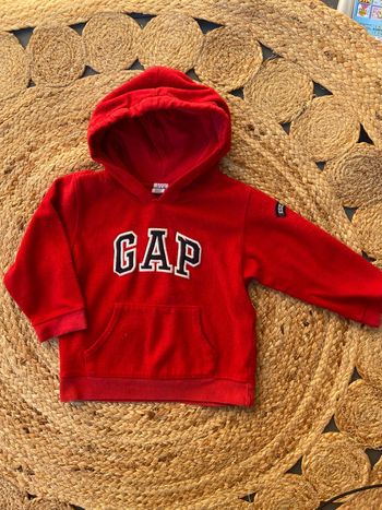 Sweat à capuche garçon 3 ans GAP