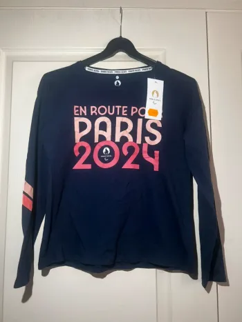 T-shirt manches longues Paris 2024