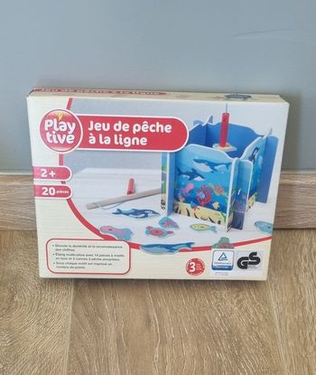 Jeu de peche a la ligne
