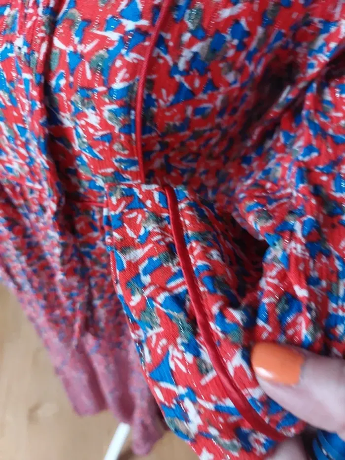 Joli robe mi longue manches 3/4 - photo numéro 5