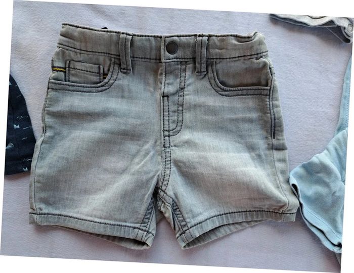 Lot été 18 mois barboteuses, shorts, body - photo numéro 8
