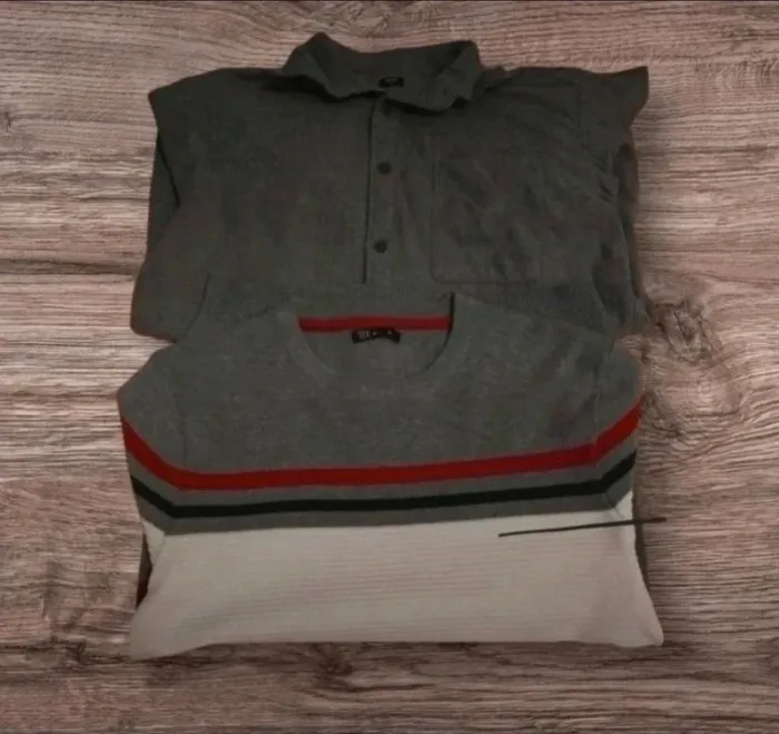 Lots de vêtements homme taille M - photo numéro 4