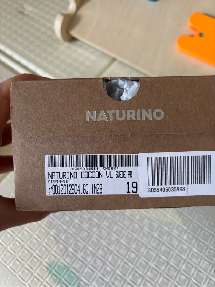 Naturino chaussures premiers pas taille 19 - photo numéro 6
