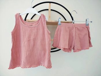 5 ans ensemble été Kiabi teeshirt et short