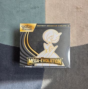 ETB Pokémon ME01 mega-gardevoir Neuf et Scellé