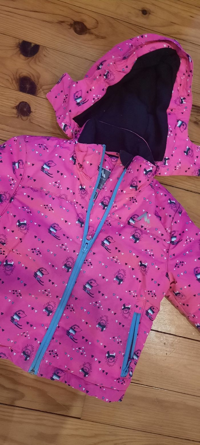 Veste impermeable fille