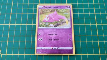 054/198 Carte Pokémon Ramoloss de Galar commune reverse Epée et Bouclier EB06 Règne de glace #B10