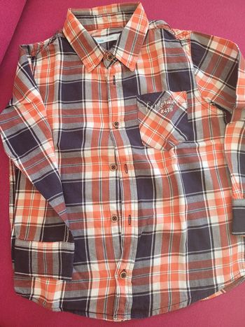 chemise manches longues