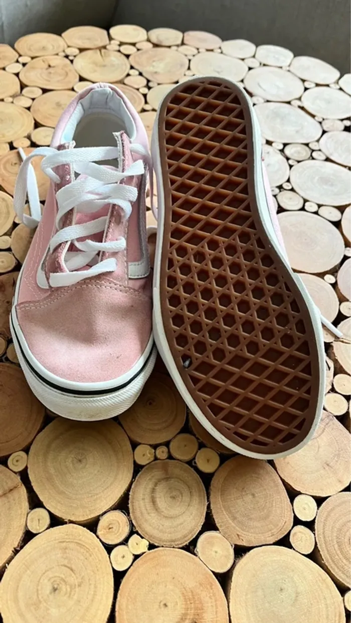 Vans rose taille 34 - photo numéro 4