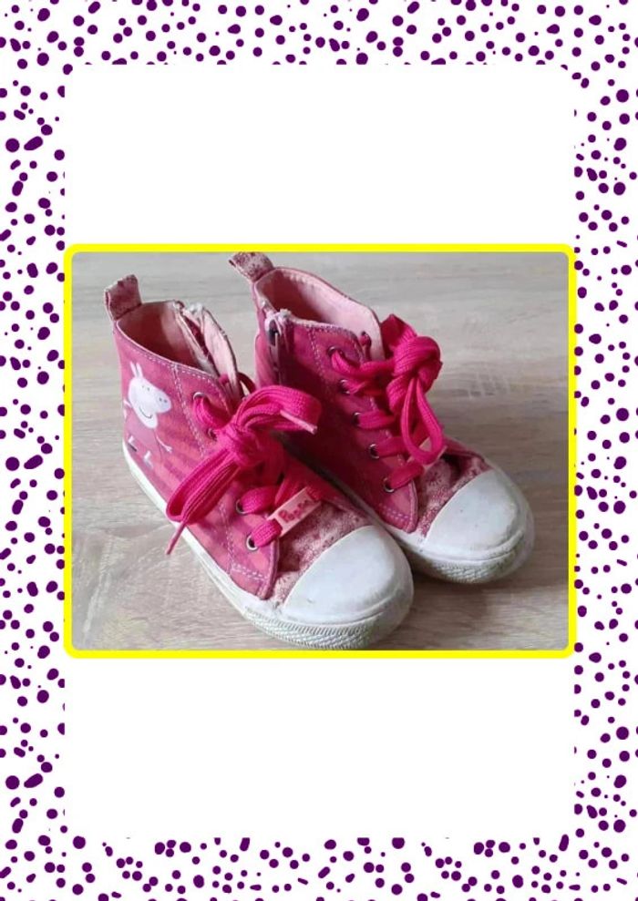 Basquettes  zippée 25