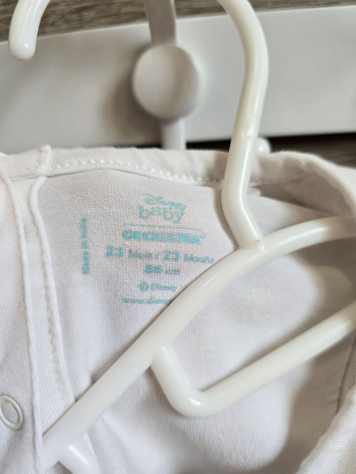 Vêtement Bébé Fille - Barboteuse Tic & Tac - Disney - 23 mois 86 cm - photo numéro 3