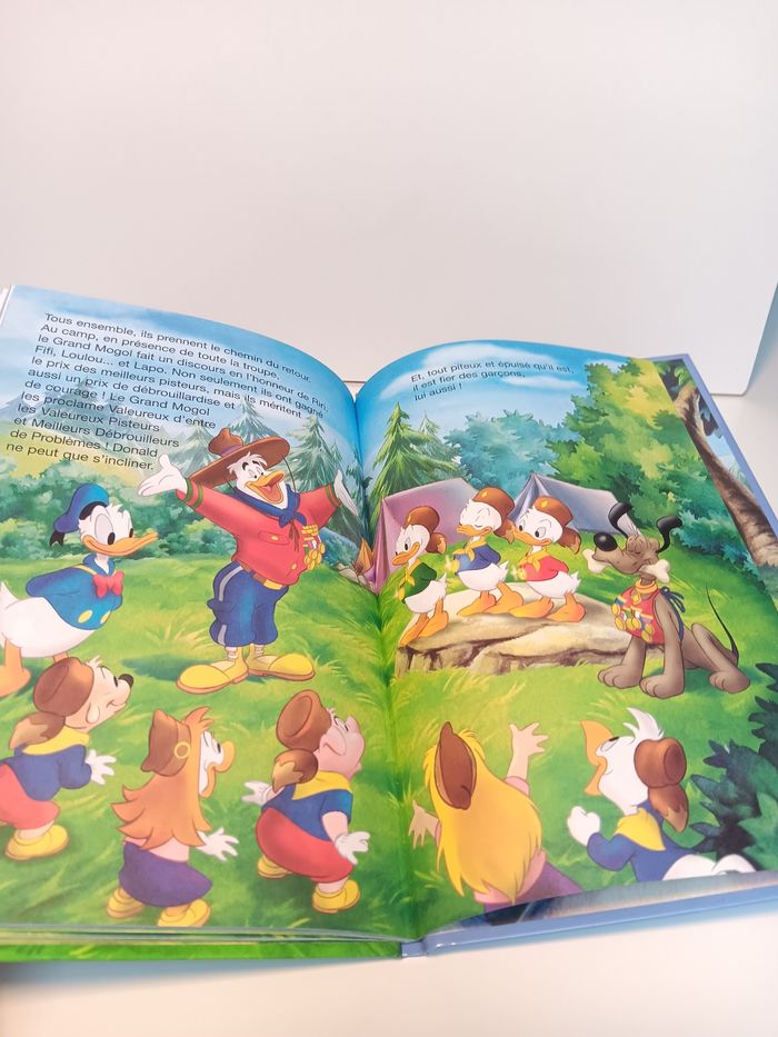Livre Disney club du livre Les Castors Juniors à l'aventure - photo numéro 6