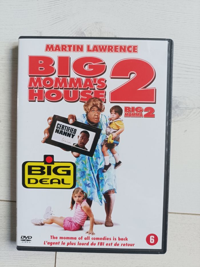 DVD big mama 2