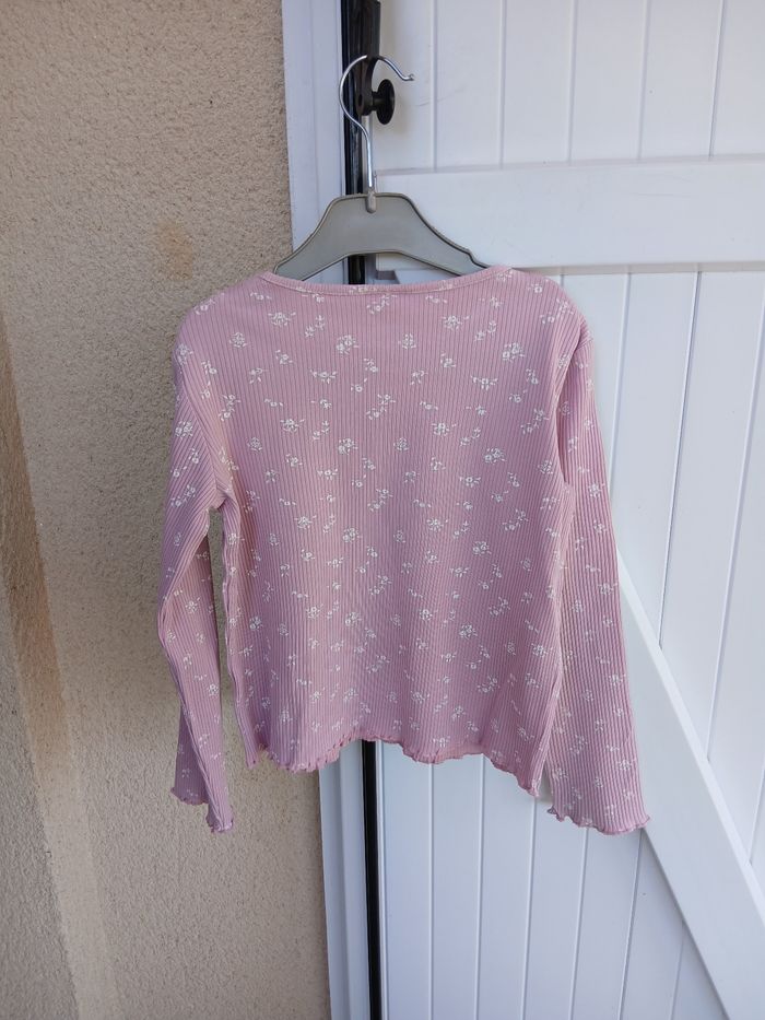 Tee-shirt fillesTAO taille 8 ans /128 cms - photo numéro 2
