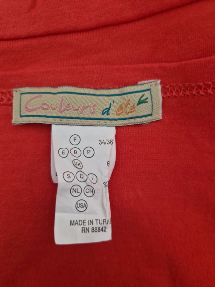 Top rouge - photo numéro 7