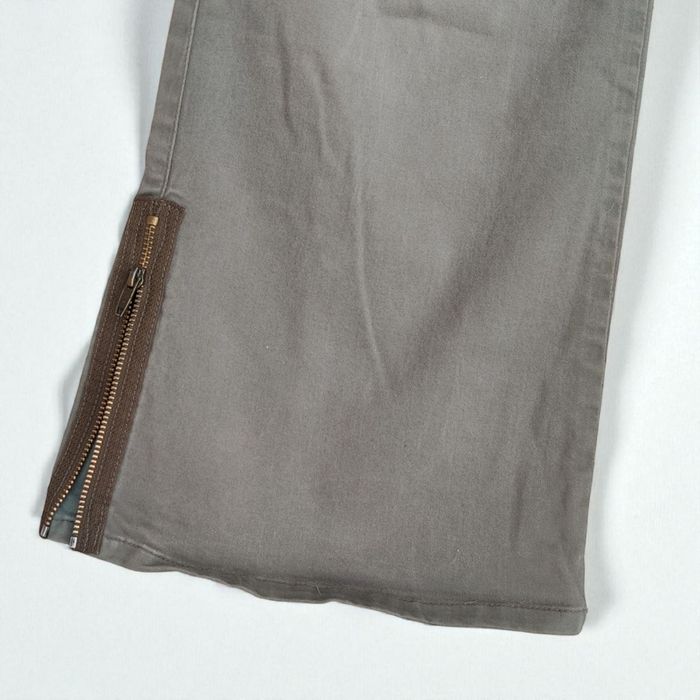 Pantalon cargo fille 12 ans vert kaki GPB très bon état - photo numéro 6