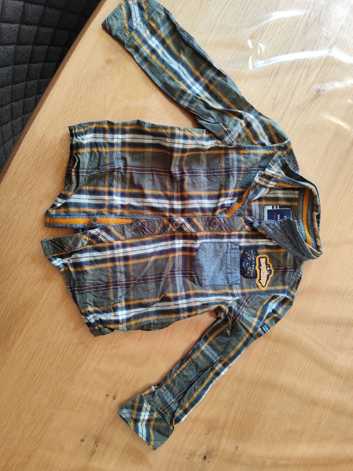 Chemise terre de marins