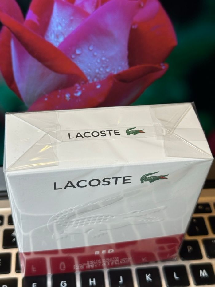 Lacoste red - photo numéro 3