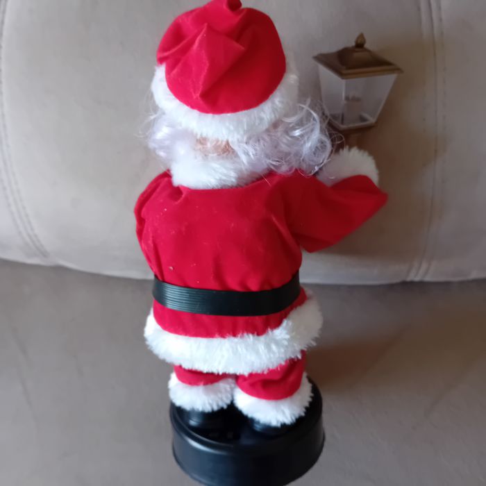 Faby27800 Père Noël musical - la lanterne - photo numéro 2