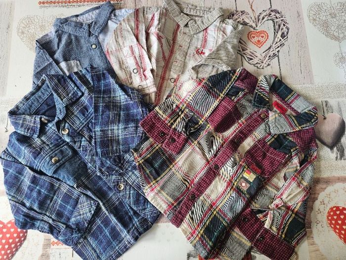 Chemise bébé garçon