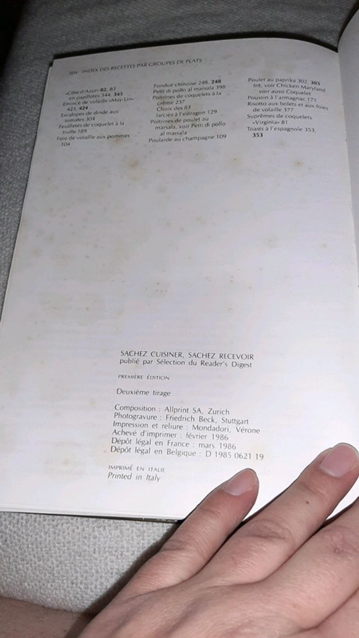 Sachez cuisiner, sachez recevoir 500 recettes - photo numéro 6