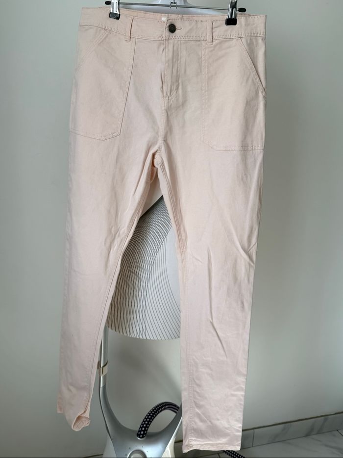 Jeans slim In extenso rose clair – Taille 40