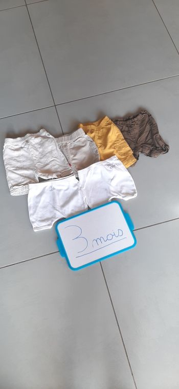 Lot pantalons été