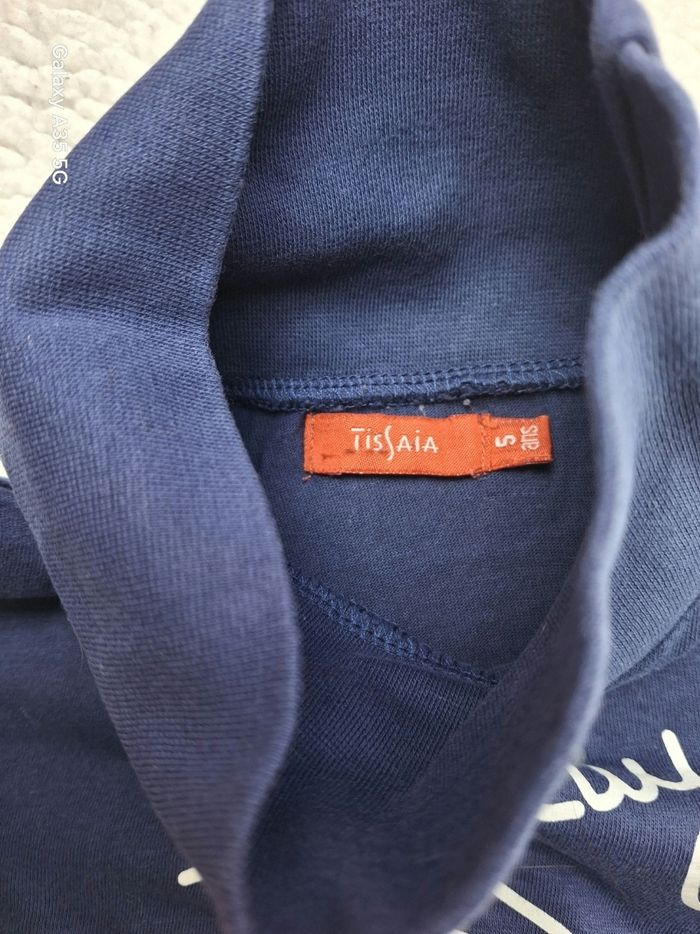 T-shirt col roulé garçon 5 ans - photo numéro 2