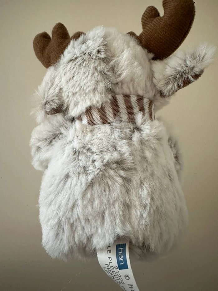 Peluche renne - photo numéro 3