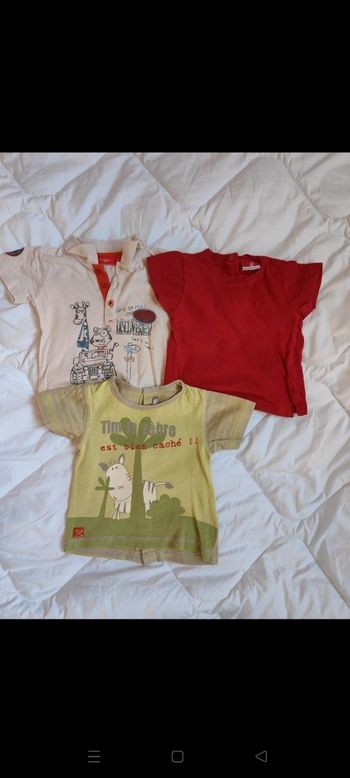 Tee-shirt 6-9 mois