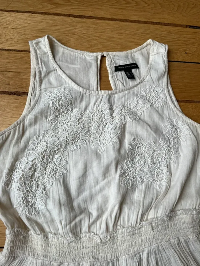 Robe Mango blanche - photo numéro 2