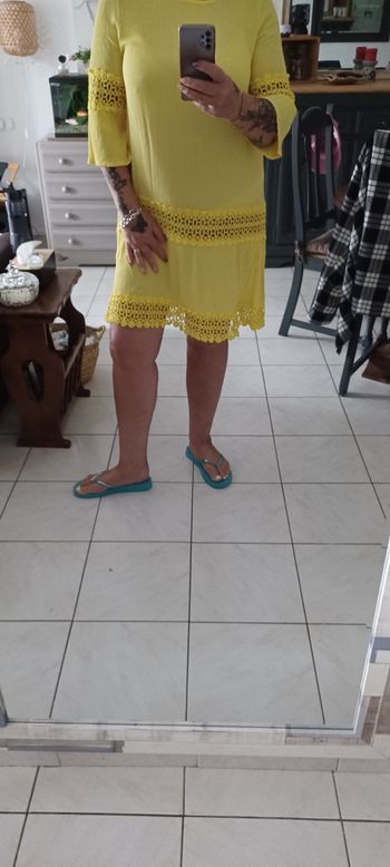 Très jolie robe d'été  femme T U