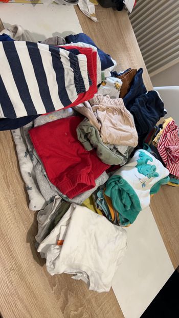 Lot vêtements garçon 12/18/24 mois