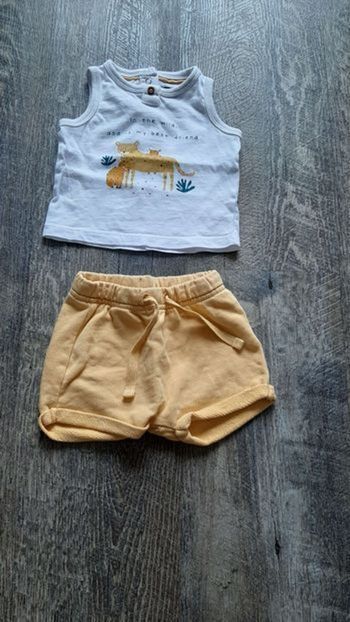 Ensemble bébé garçon 3 mois