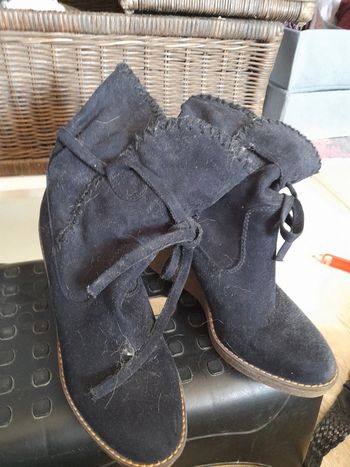 Bottines haute