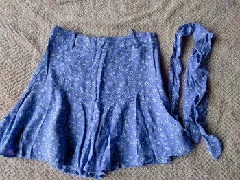 Jupe short Zara XS