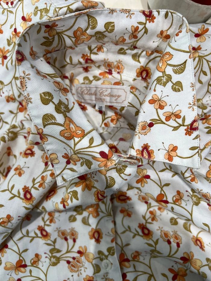 Chemise liberty taille 40 Charles Cotonay - photo numéro 16