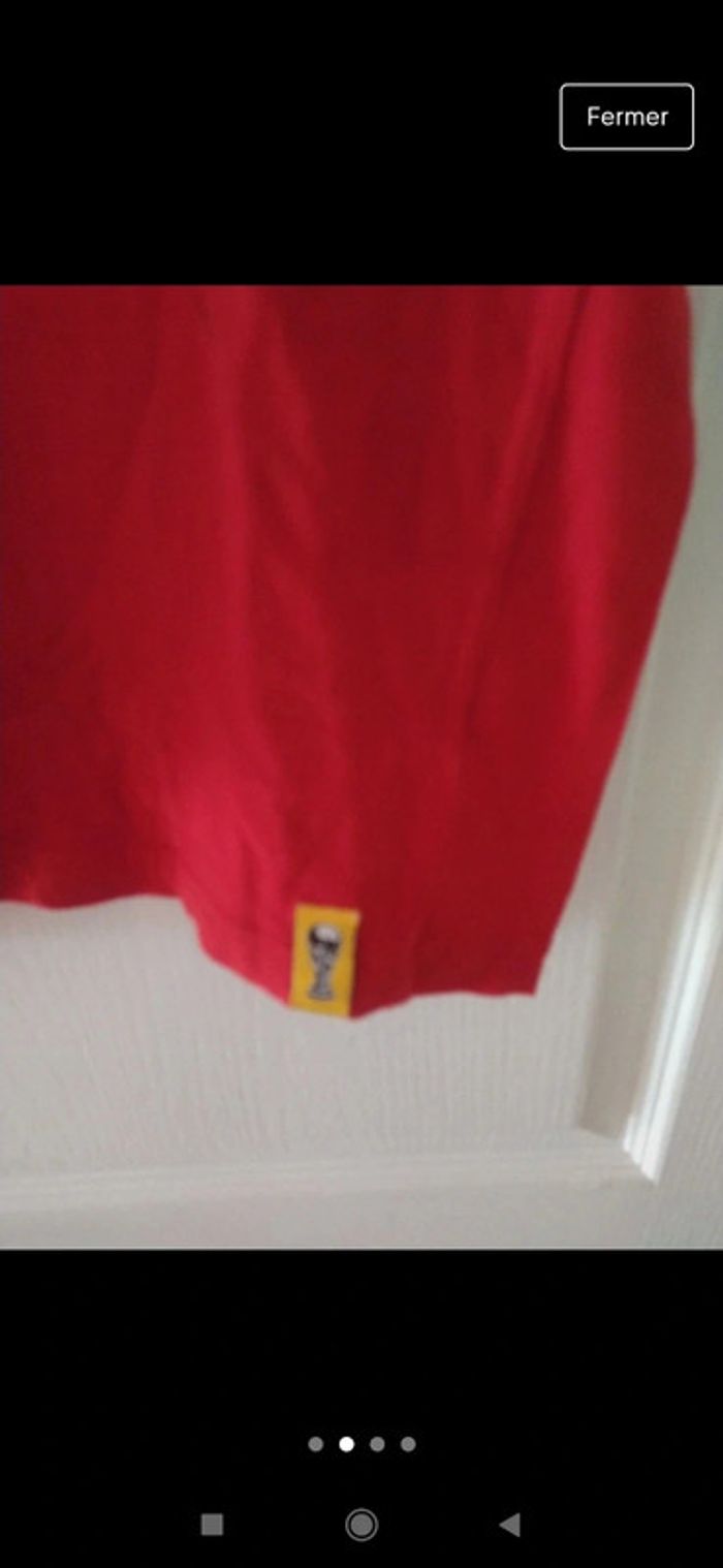 T-shirt maillot Portugal football collector coupe du monde 2006 - photo numéro 2