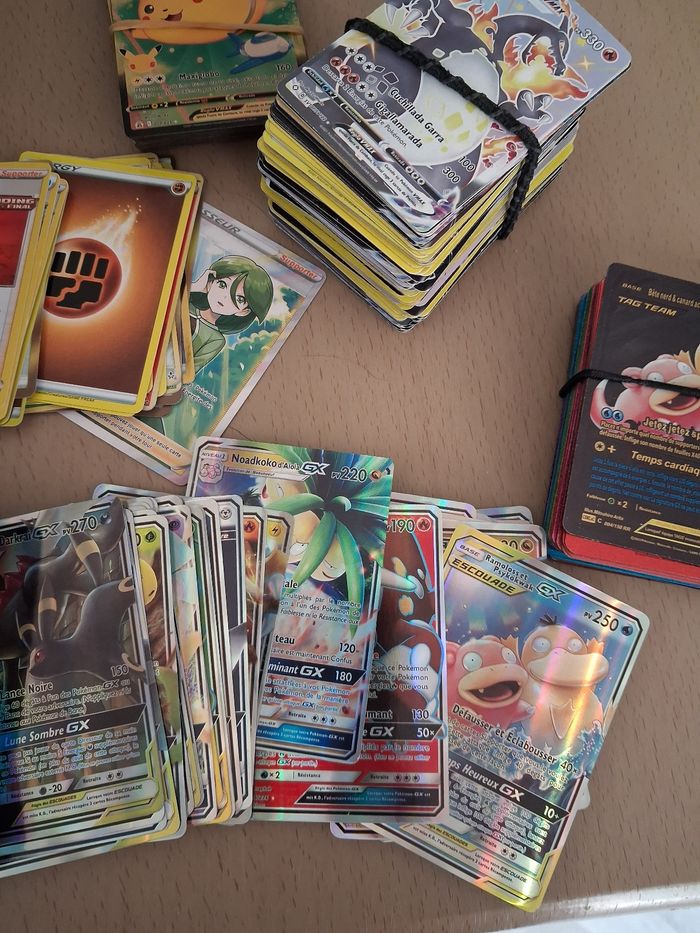 Lot cartes pokémon NON officielles - photo numéro 4
