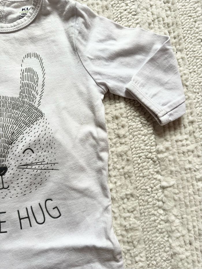 Pyjama 6 mois Kiabi lapin - photo numéro 4