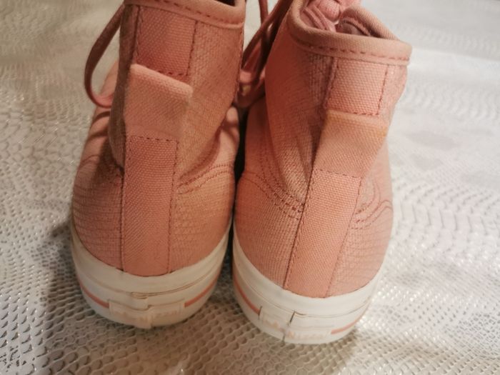 Baskets montantes à plateforme Adidas T 39, 5 - photo numéro 3