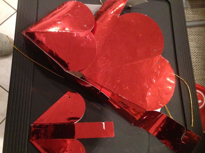 3pochons cadeaux cœur - photo numéro 2