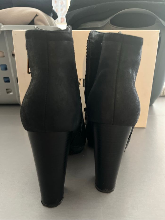 Bottines à talons justfab - photo numéro 2