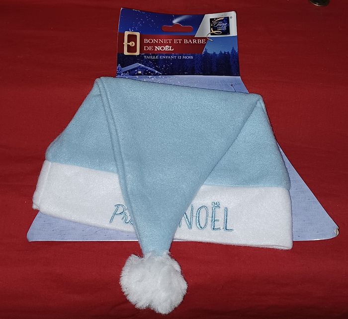 Bonnet Noël bébé