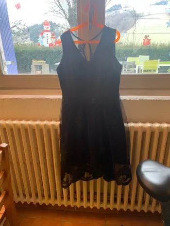 Robe noir