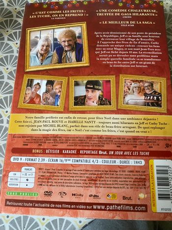 DVD, famille