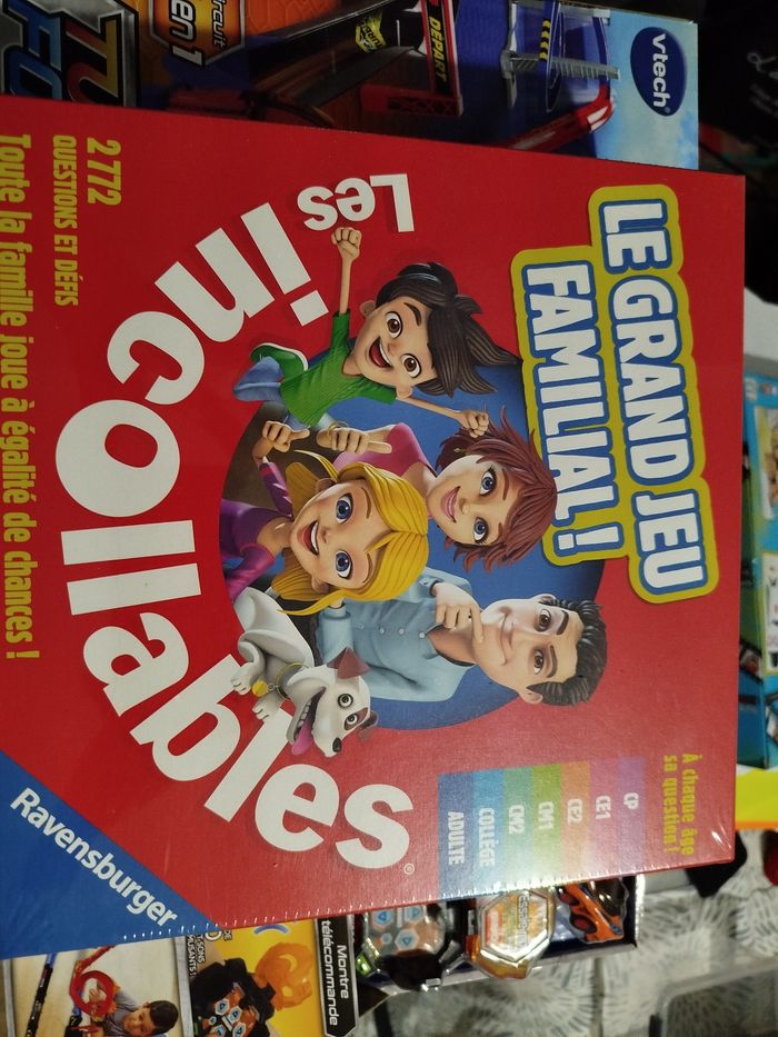 Les incollables le jeu
