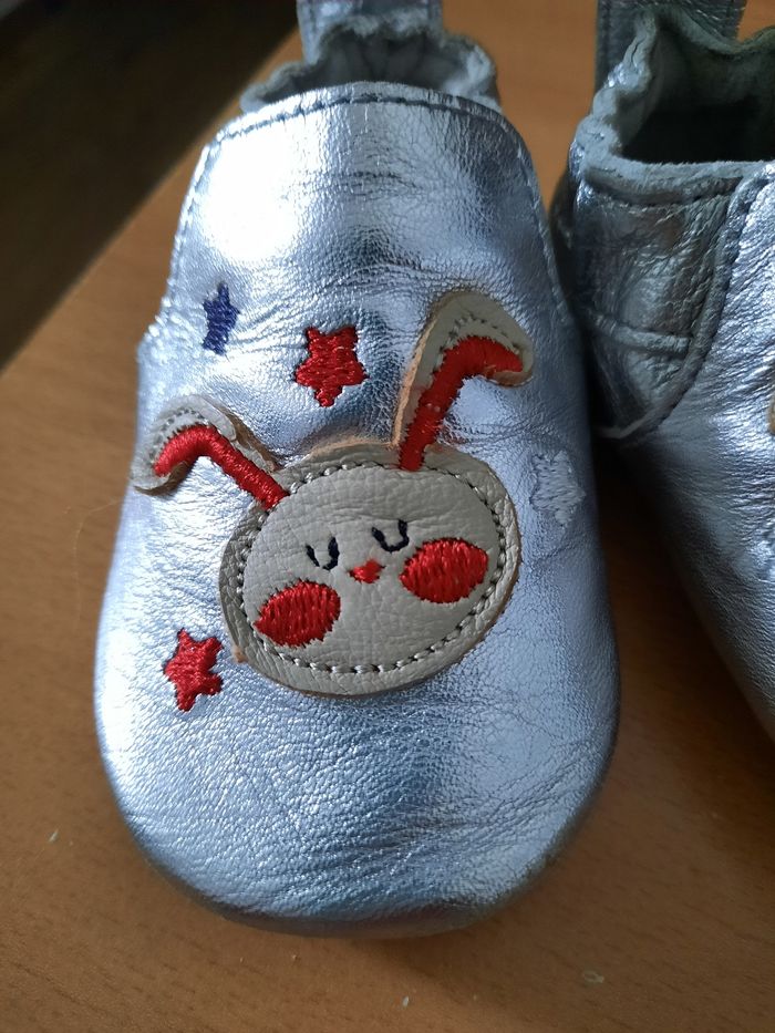 Chaussons bébé bopy - photo numéro 2