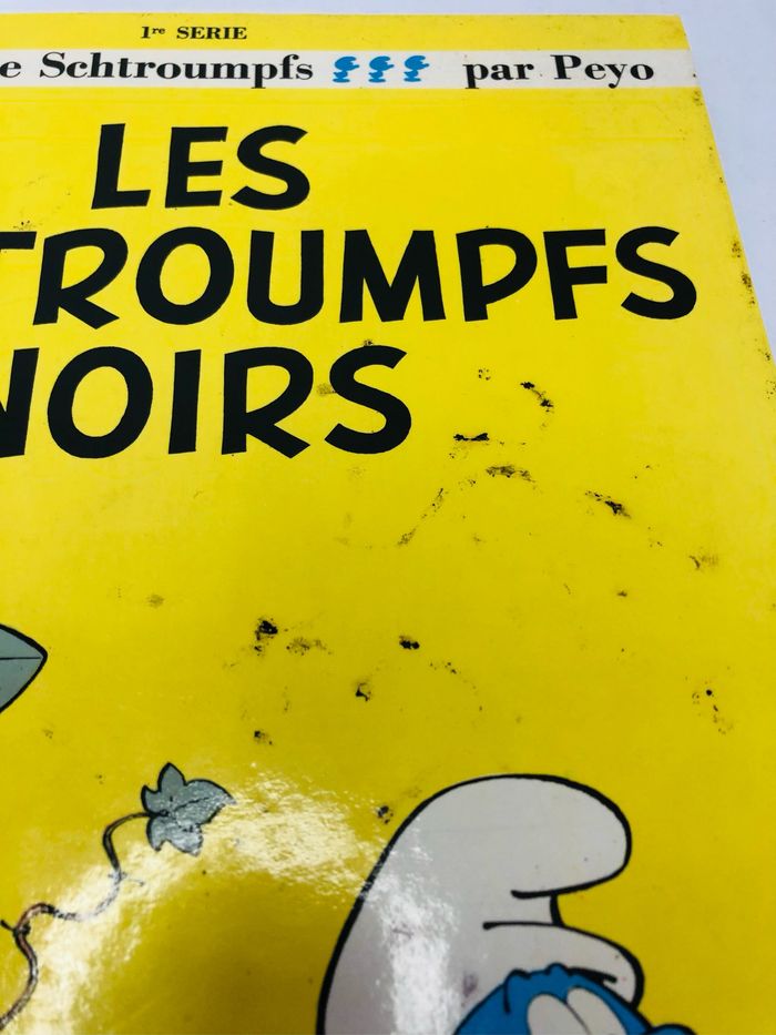 Les schtroumpfs - Les schtroumpfs noirs - photo numéro 5